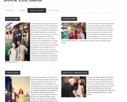 Page sub-sections, with cleanly formatted image and text