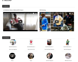 Media images that link to external sites